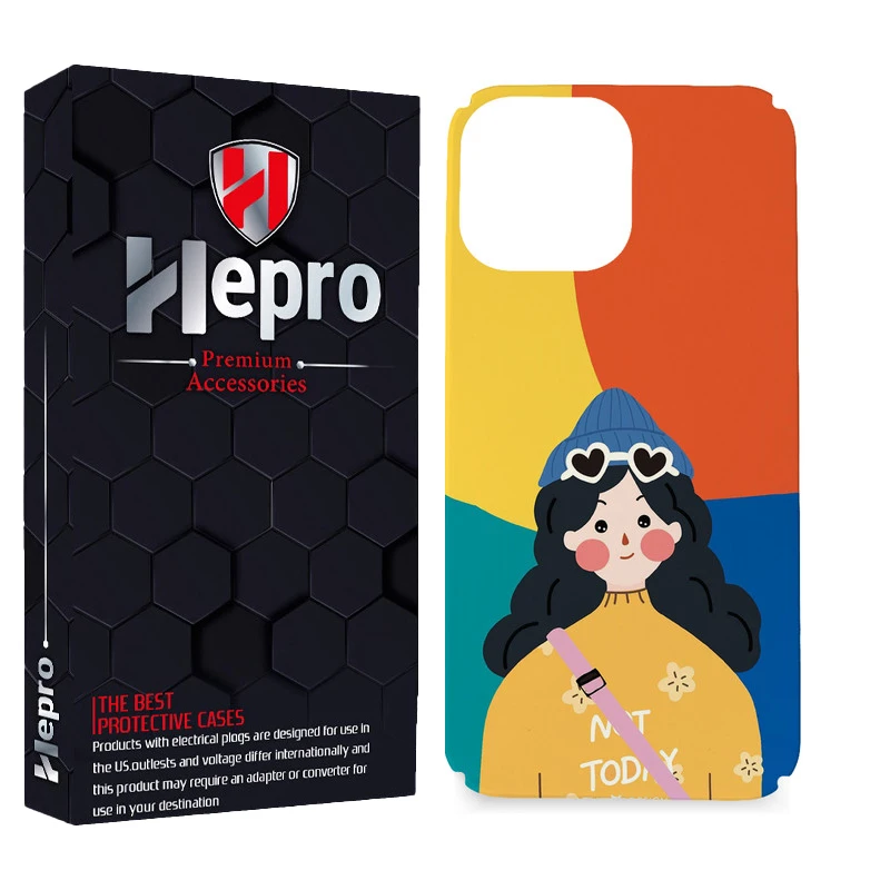 کاور هپرو مدل MC مناسب برای گوشی موبایل اپل IPHONE 15 PRO