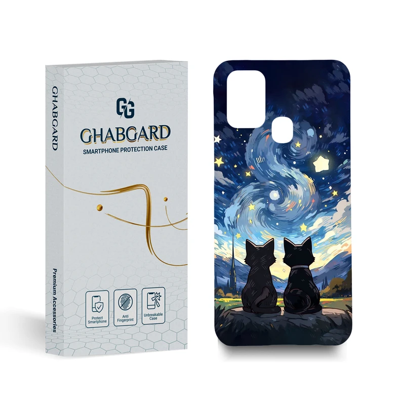 کاور قاب گارد مدل فانتزی مناسب برای گوشی موبایل سامسونگ Galaxy M31