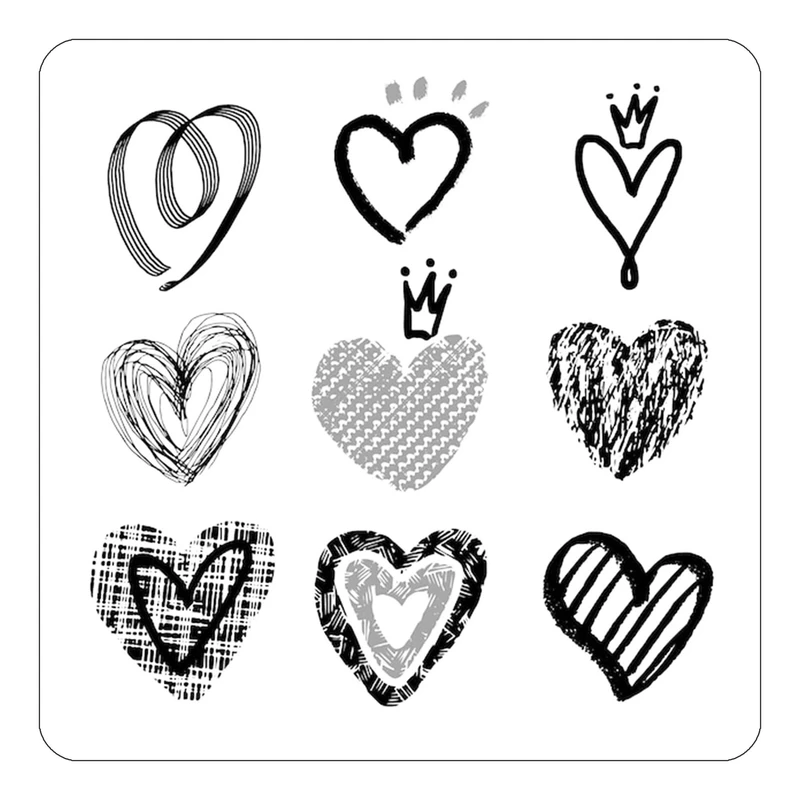 مگنت کاکتی طرح عاشقانه مدل mp37801