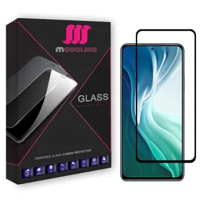 محافظ صفحه نمایش موبالینو مدل FUL مناسب برای گوشی موبایل شیائومی Redmi Note 10 Pro