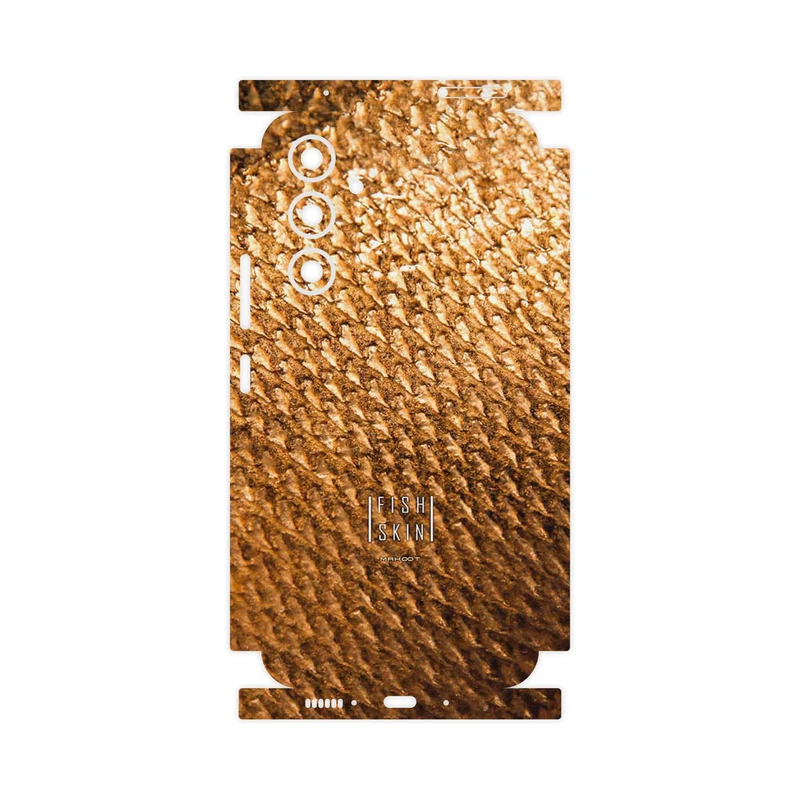 برچسب پوششی ماهوت مدل Fish Skin-FullSkin مناسب برای گوشی موبایل سامسونگ Galaxy A54