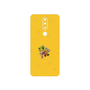MAHOOT Nostalgic whirligig Cover Sticker for Nokia 5.1 Plus