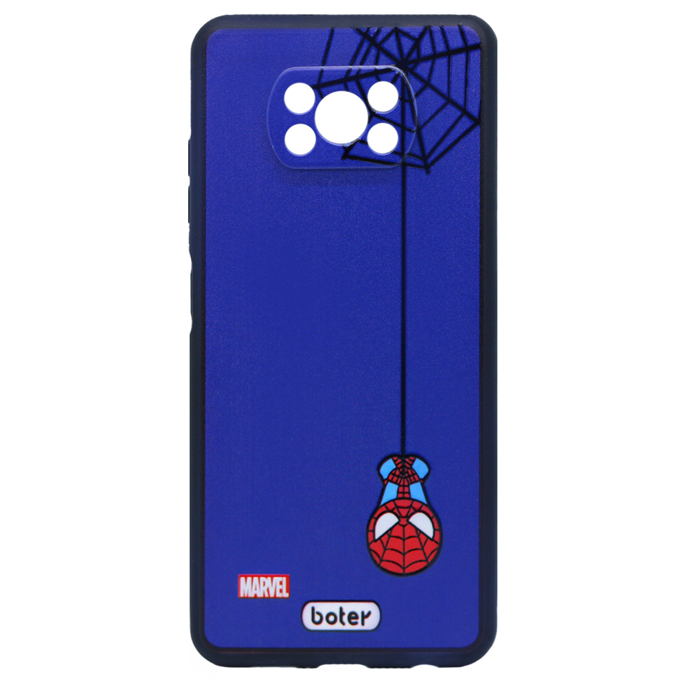 راهنمای خرید اینترنتی کاور طرح Marvel مدل MTH مناسب برای گوشی موبایل شیائومی Poco X3 / X3 NFC / X3 Pro