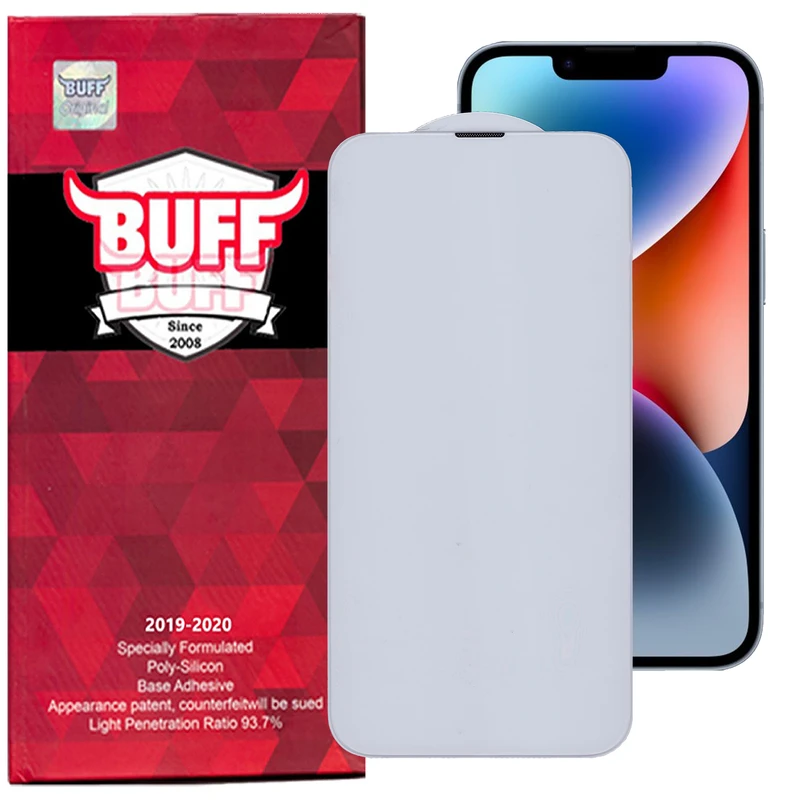 محافظ صفحه نمایش بوف مدل 5D Plus مناسب برای گوشی موبایل اپل Iphone 14 Plus