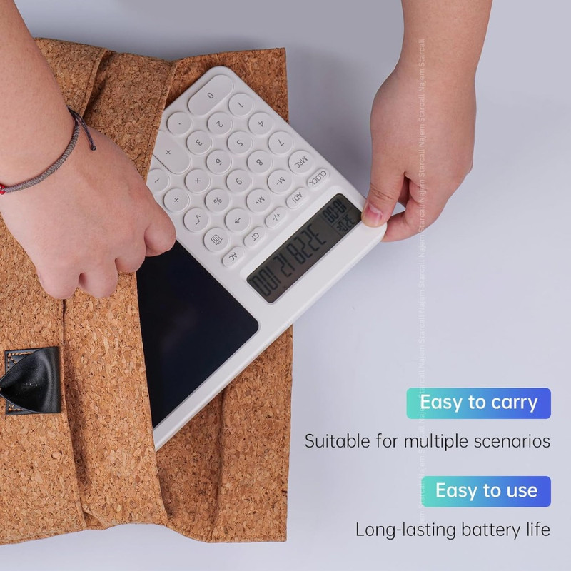 ماشین حساب گرین لاین مدل CalcuWrite Pro به همراه قلم