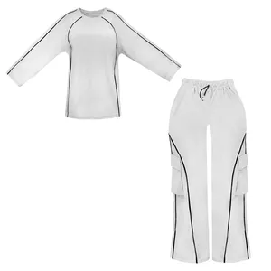 ست تونیک و شلوار زنانه مدل آرمیتا کد WH.1022