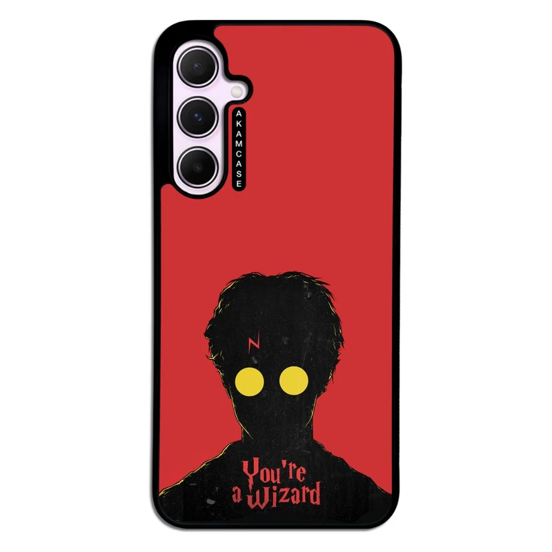 کاور آکام مدل AMC-WSGA35-HARRY POTTER-35 مناسب برای گوشی موبایل سامسونگ Galaxy A35