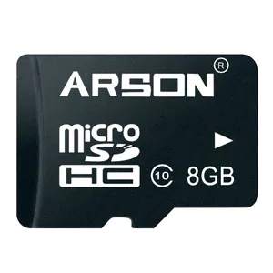 کارت حافظه microSDHC آرسون مدل AM-2108 کلاس 10 استاندارد U1 سرعت 80MBps ظرفیت 8 گیگابایت