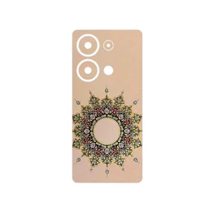 MAHOOT Art of Illumination 3 Cover Sticker for Xiaomi Redmi Note 13 Pro 4G