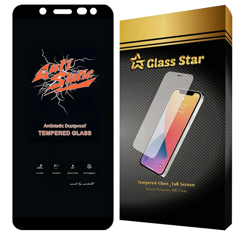 محافظ صفحه نمایش گلس استار مدل ANTG20 مناسب برای گوشی موبایل سامسونگ Galaxy A6 2018 / Galaxy J6