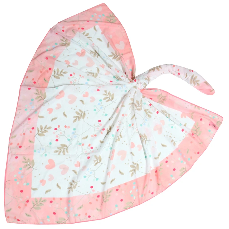 روسری زنانه مدل نخی دور دوخت بهاری کد 9790