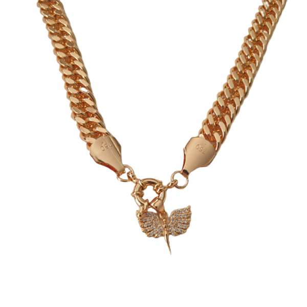 گردنبند زنانه مدل فرشته