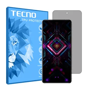 Tecno Resistant model privacy screen protector suitable for Xiaomi Redmi K40 Gaming mobile phone