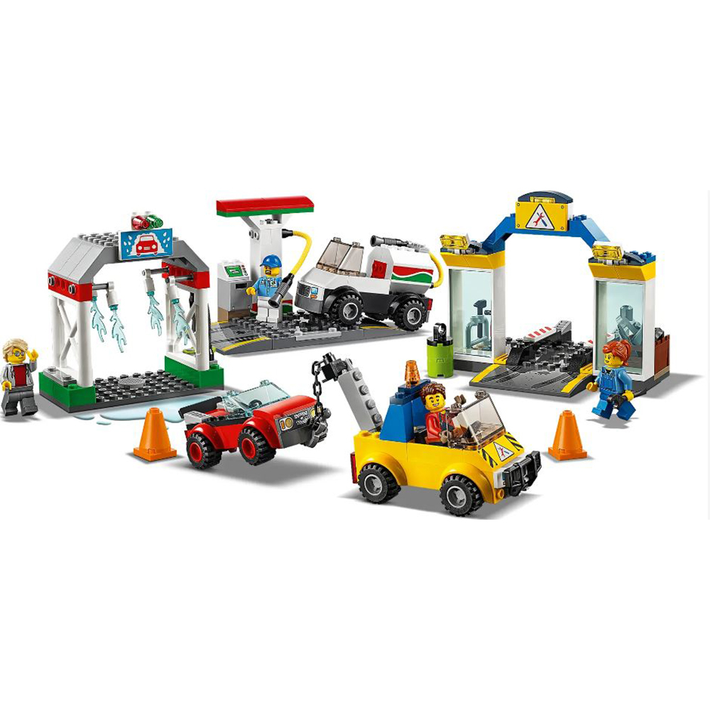 لگو سری سیتی مدل Garage Center کد 60232 لگو سری سیتی مدل Garage Center کد 60232
