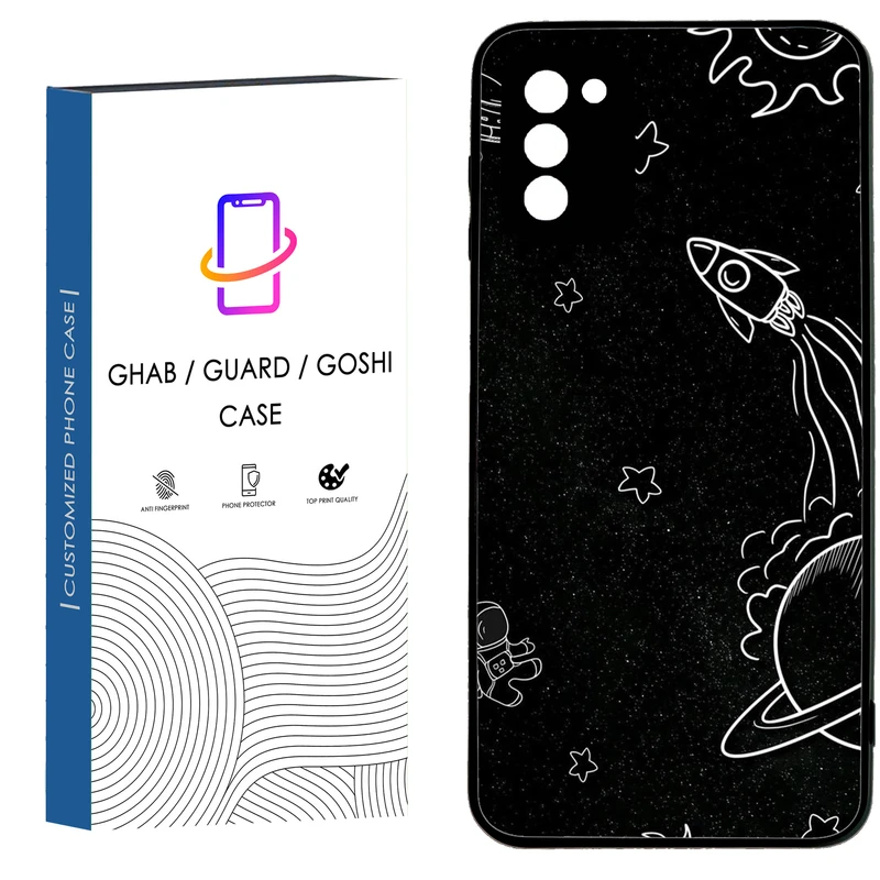 کاور قاب گارد گوشی طرح فانتزی کد 75 - TPU مناسب برای گوشی موبایل سامسونگ Galaxy A03S