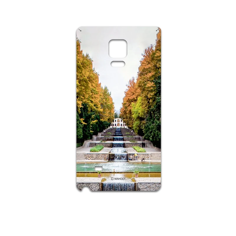 برچسب پوششی ماهوت مدل SHAHZADEH-Garden مناسب برای گوشی موبایل سامسونگ Galaxy Note Edge