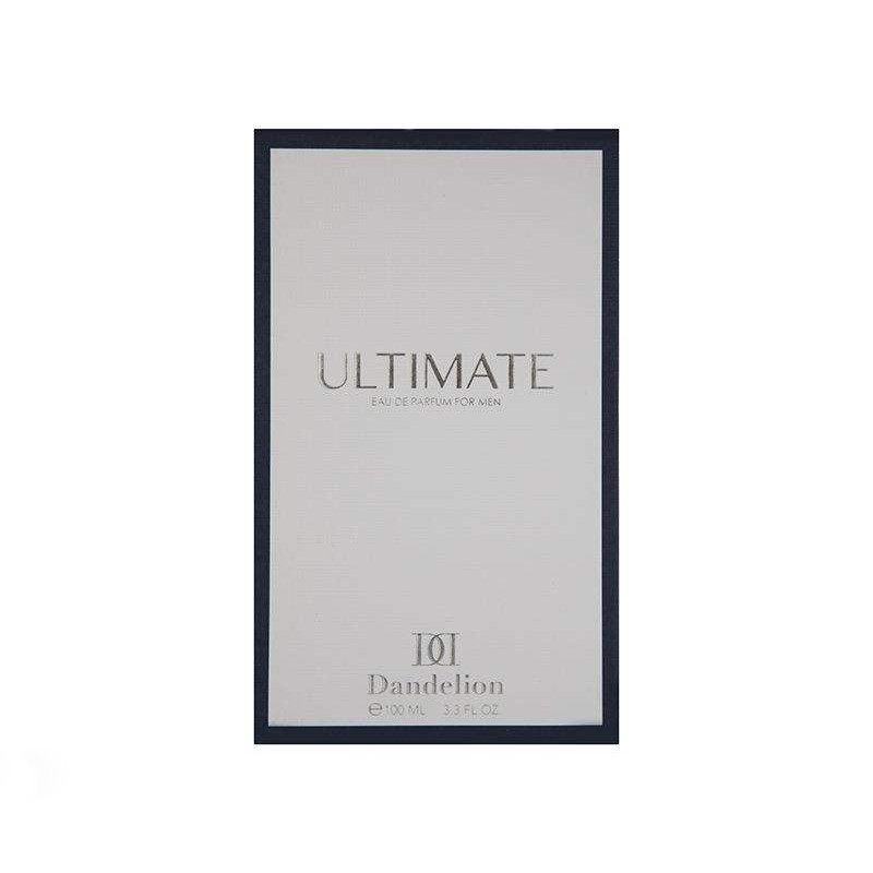 ادو پرفیوم مردانه دندلیون مدل ULTIMATE حجم 100 میلی لیتر