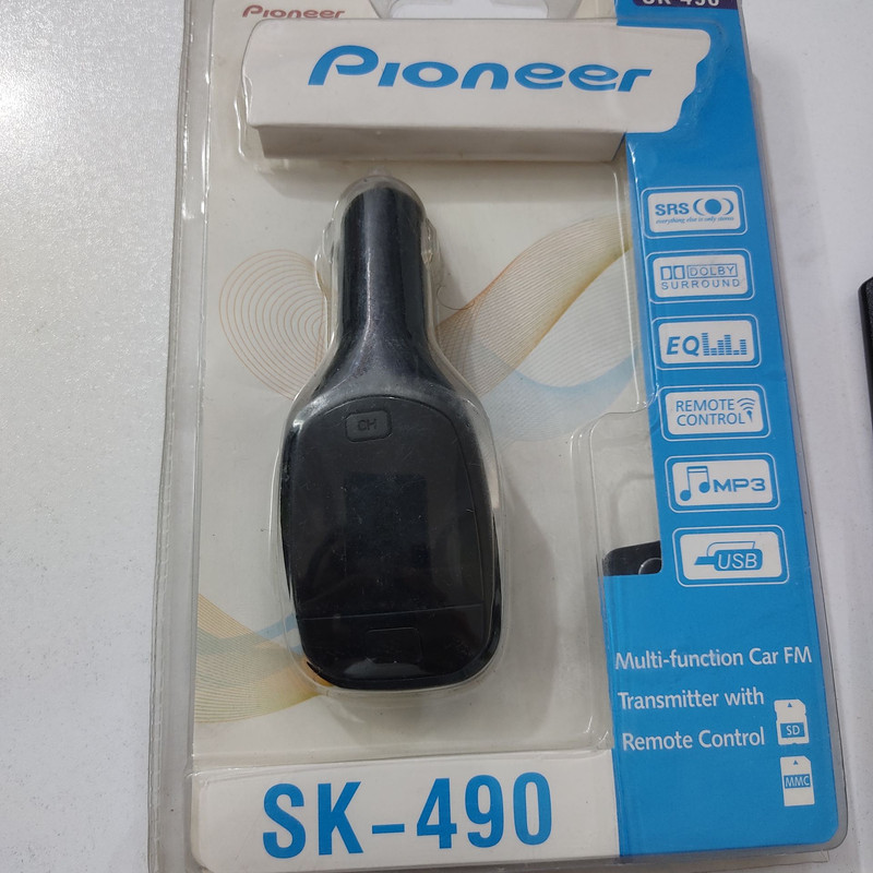 پخش کننده اف ام خودرو پایونیر مدل SK-490