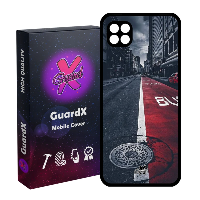 کاور گارد ایکس طرح Street مدل Glass10076 مناسب برای گوشی موبایل سامسونگ Galaxy A22 5G