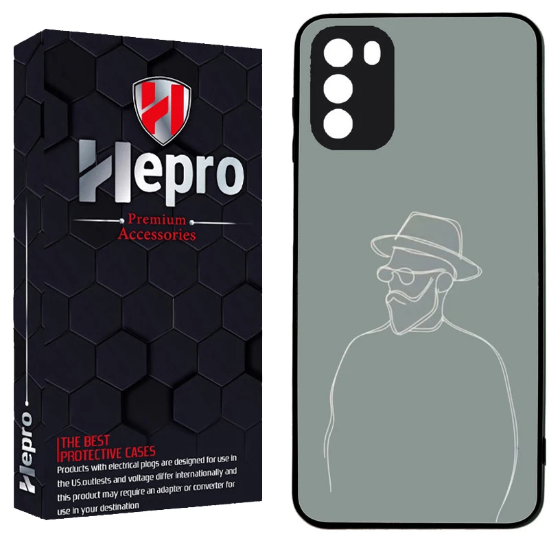 کاور هپرو طرح فانتزی مدل TPU مناسب برای گوشی موبایل شیائومی Poco M3