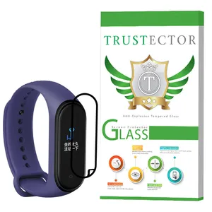 محافظ صفحه نمایش 3D تراستکتور مدل TSP مناسب برای مچ بند هوشمند شیائومی Mi Band 5
