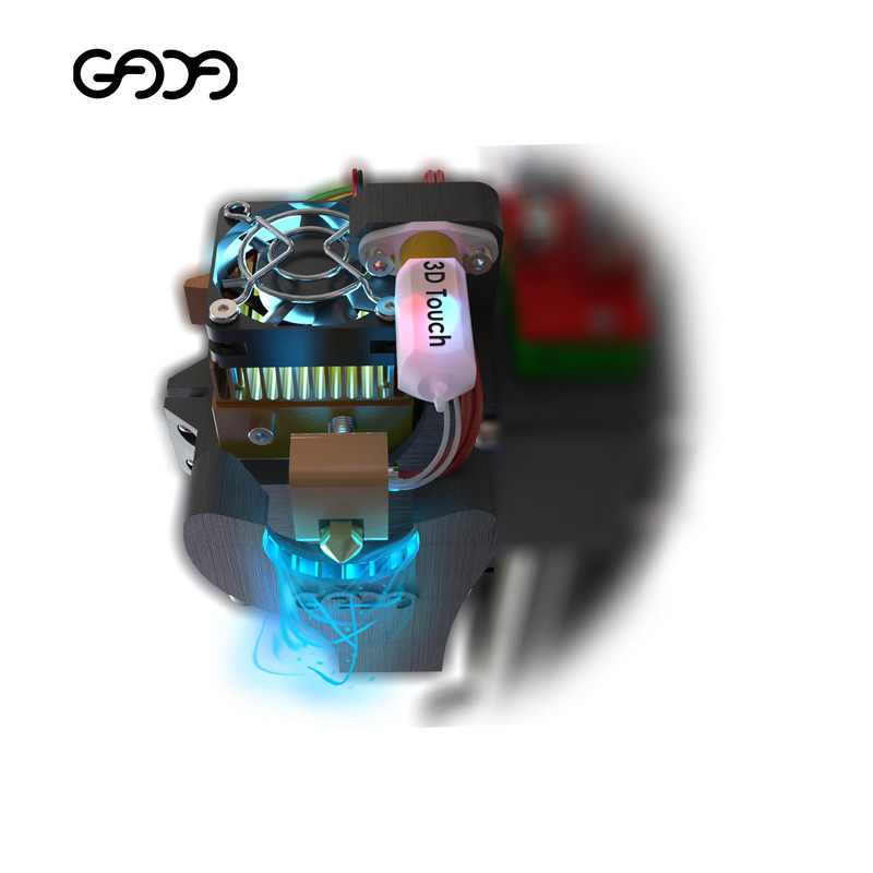 پرینتر سه بعدی گادا مدل GI30