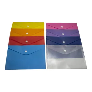 Pargeh-203 Button Folder A5 Size Pack of 20