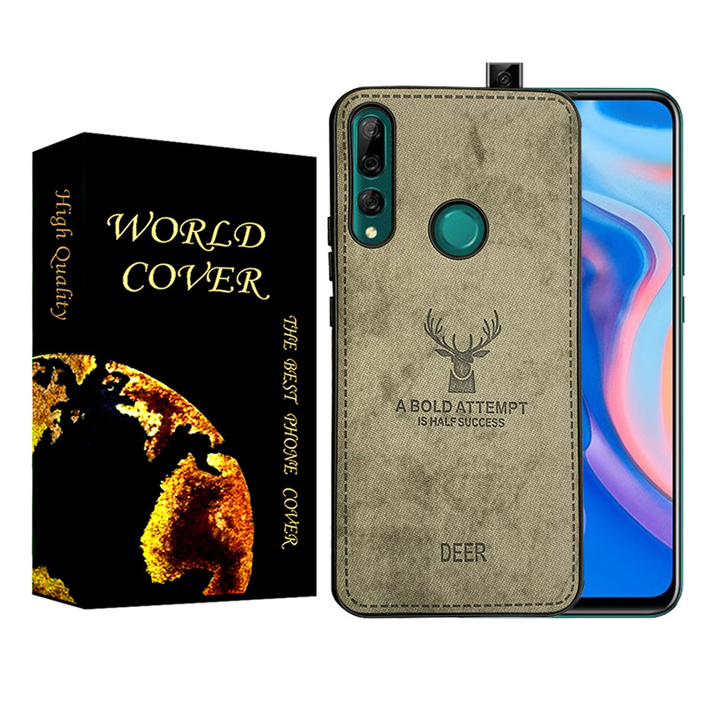 کاور دنیای قاب مدل گوزنی کد 01 مناسب برای گوشی موبایل هوآوی Y9 Prime 2019