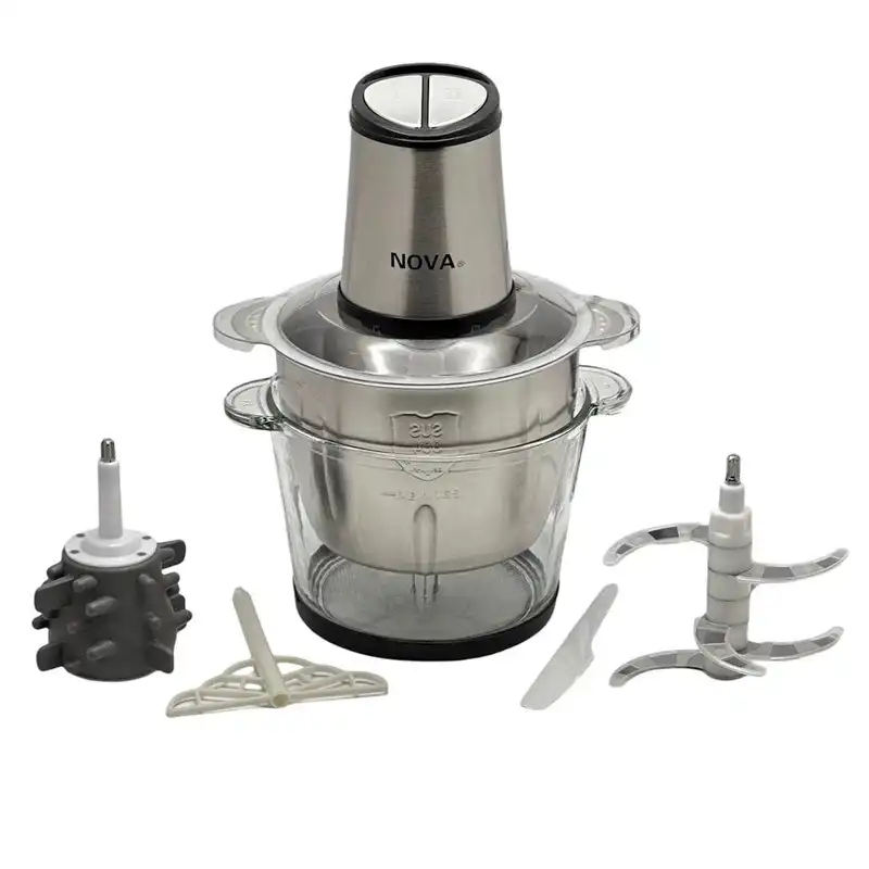 خردکن نوا مدل  دو کاسه NM-1121
