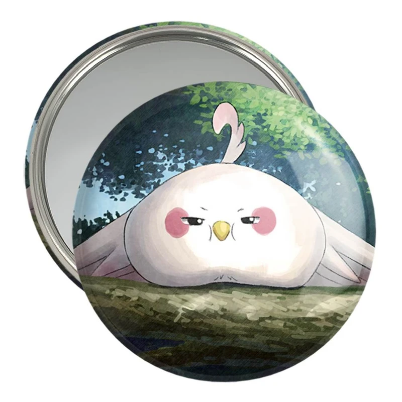 آینه جیبی خندالو مدل دورا انیمه داگاشی کاشی Dagashi Kashi  کد 22538