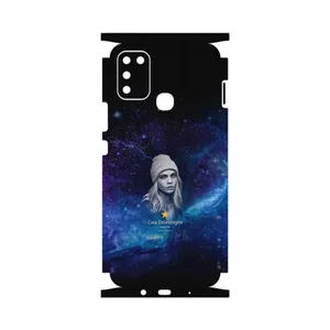 MAHOOT Cara Delevingne-FullSkin Cover Sticker for Infinix Hot 10 Play