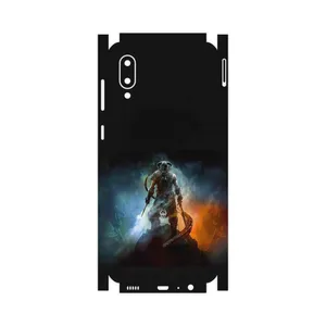 MAHOOT Skyrim Game Series-FullSkin Cover Sticker for Samsung Galaxy A02