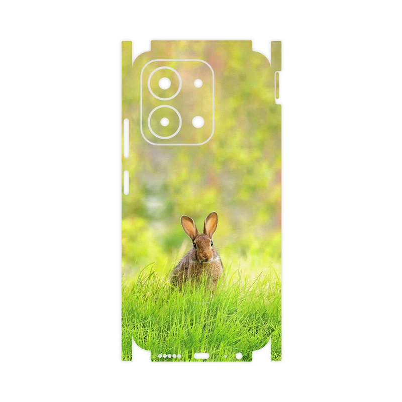 برچسب پوششی ماهوت مدل Rabbit-FullSkin مناسب برای گوشی موبایل شیائومی Redmi 15C 4G