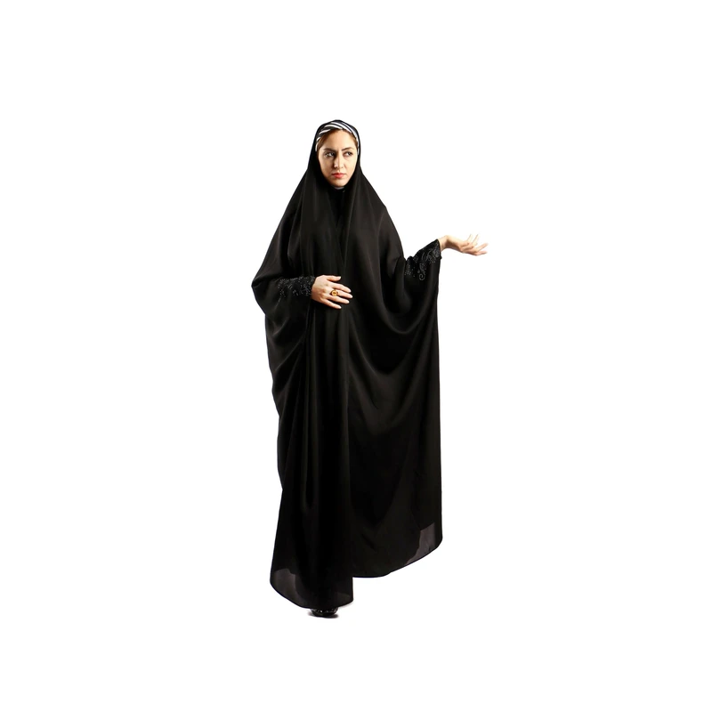 چادر دانشجویی مدل ابریشم