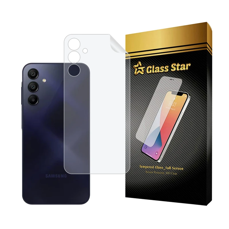 محافظ پشت گوشی گلس استار مدل NANOMTB مناسب برای گوشی موبایل سامسونگ Galaxy A15