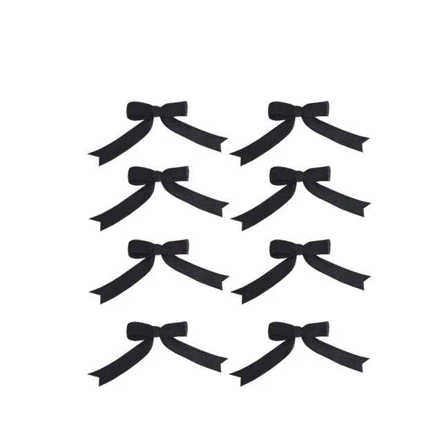 ربان طرح پاپیون مدل ساتن بسته 12 عددی