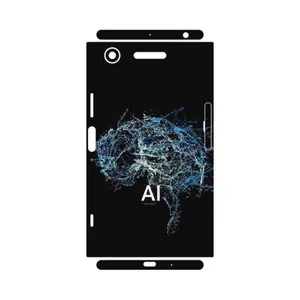 MAHOOT Artificial intelligence 2-FullSkin Cover Sticker for Sony Xperia XZ1