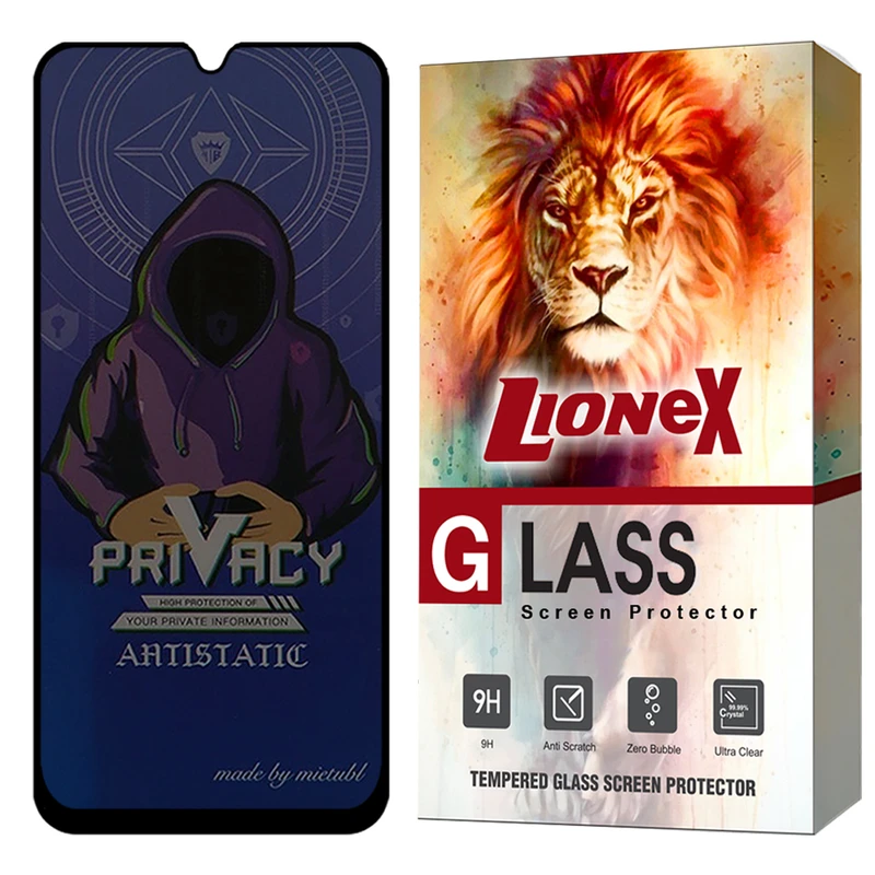 محافظ صفحه نمایش لایونکس مدل PRML مناسب برای گوشی موبایل شیائومی Poco C85 4G