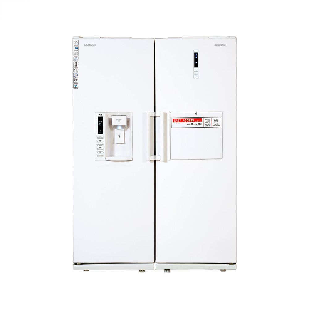 یخچال و فریزر دوقلو 32 فوت دونار مدل DNR425WAH