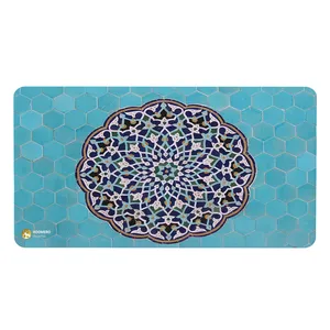 ماوس پد هومرو مدل MX340 طرح سنتی مدرن