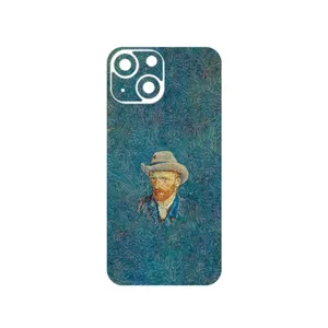 MAHOOT Self portrait with a gray felt hat Cover Sticker for Apple iPhone 13 Mini