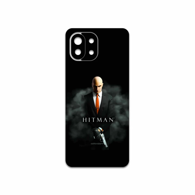 برچسب پوششی ماهوت مدل Hitman-Game مناسب برای گوشی موبایل شیائومی MI 11 LITE