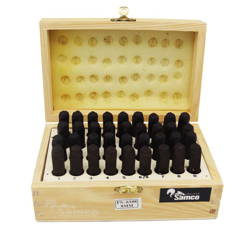 مجموعه 36 عددی سنبه عدد و حروف سامکو مدل YPCH-08M مجموعه 36 عددی سنبه عدد و حروف سامکو مدل YPCH-08M