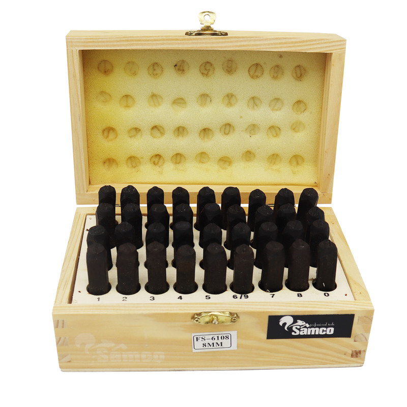 مجموعه 36 عددی سنبه عدد و حروف سامکو مدل YPCH-08M مجموعه 36 عددی سنبه عدد و حروف سامکو مدل YPCH-08M