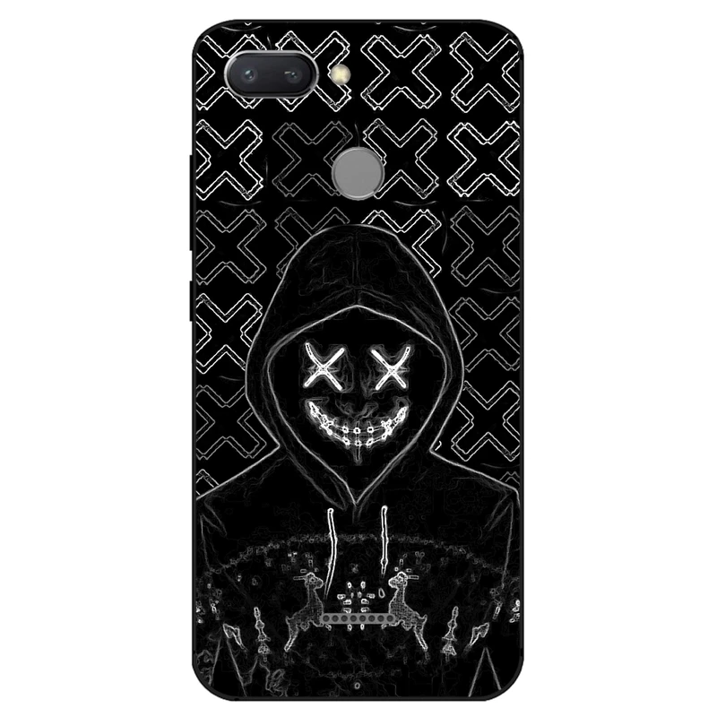 کاور مگافون کد 7764 مناسب برای گوشی موبایل شیائومی Redmi 6