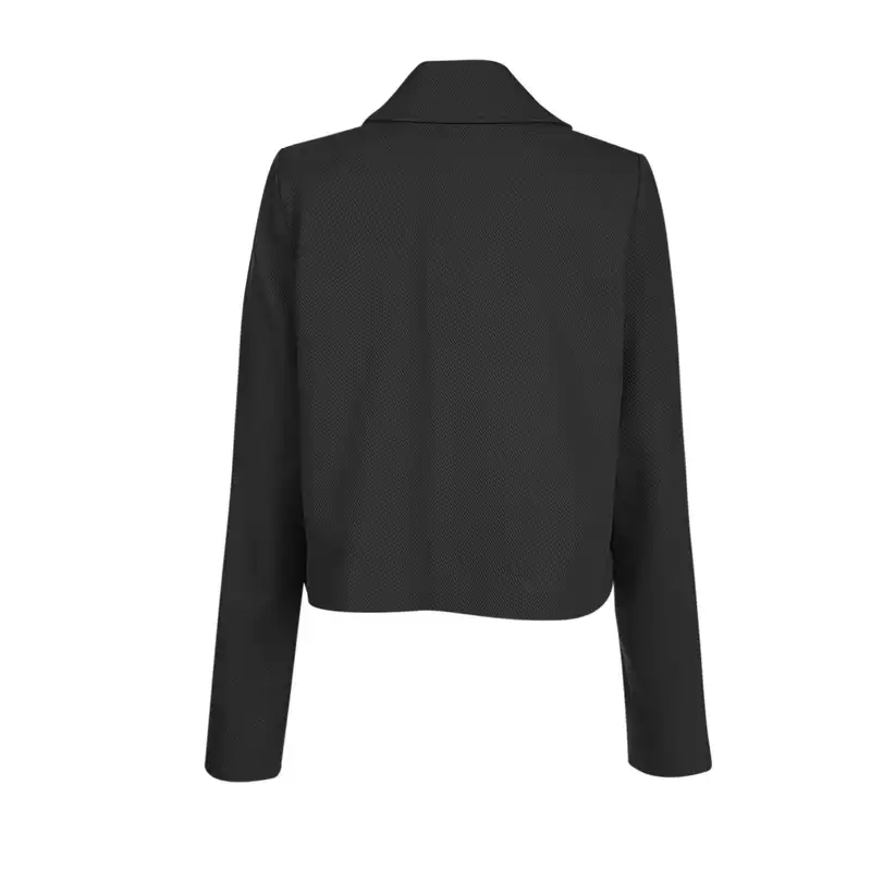 کت زنانه سرژه مدل 212271 رنگ مشکی