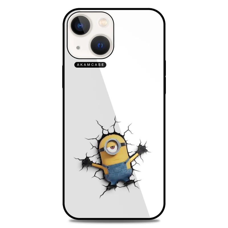 کاور آکام مدل AMC-WA13-MINIONS12 مناسب برای گوشی موبایل اپل iPhone 13