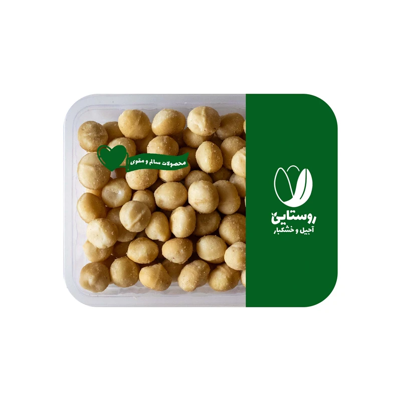  مغز ماکادمیا شیرین روستایی - 1000 گرم