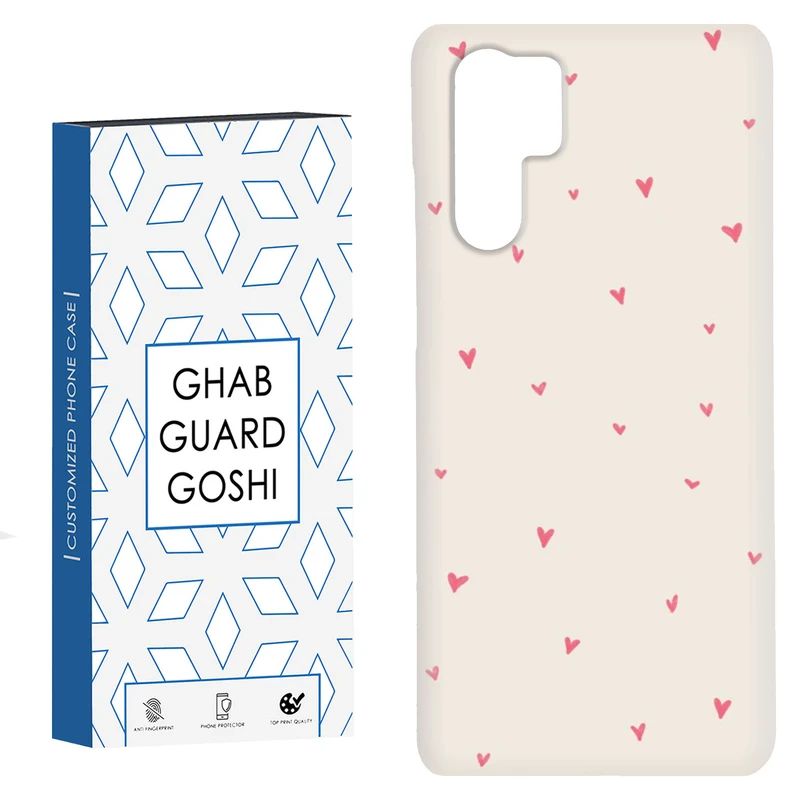 کاور قاب گارد گوشی طرح قلب کد Dimo-177 مناسب برای گوشی موبایل هوآوی P30 Pro