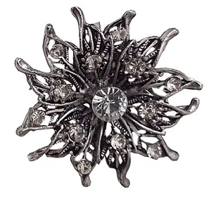 گل سینه زنانه مدل  R63